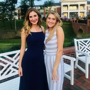 Forever21 Royal Blue MIDI Dress